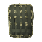 Тактичний рюкзак на плитоноску для гидратора 1,5л Пиксель - изображение 3
