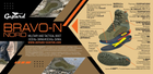 Зимние тактические (военные) ботинки (берцы) Gepard Bravo N (Хаки) 41 размер (27,2 см) (51191-41) - изображение 3