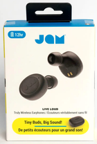 Słuchawki JAM Live Loud TWS Słuchawki douszne Bluetooth Czarne (HX-EP410-BK) - obraz 7