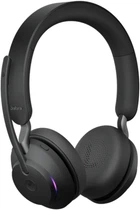 Навушники Jabra Evolve 2 65, Link380a MS Stereo Black (26599-999