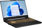 Laptop ASUS TUF Gaming F15 (2022) FX507ZC4-HN018W (90NR0GW2-M001C0) Mecha Gray - obraz 4