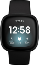 Smartwatch Fitbit Versa 3 Black (FB511BKBK) - obraz 2