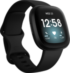 Smartwatch Fitbit Versa 3 Black (FB511BKBK) - obraz 3