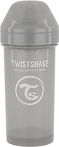 Kubek niekapek Twistshake z twardym dziobkiem 360 ml 12m+ Szary (7350083122841) - obraz 1