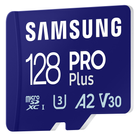 Karta pamięci Samsung Pro Plus SDXC 128GB Class 10 UHS-I U3 V30 + czytnik (MB-MD128SB/WW) - obraz 4