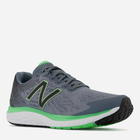 Чоловічі кросівки для бігу New Balance 680 M680CG7 47.5 (13US) 31 см Сірий/Зелений (195907662403) - зображення 2