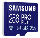 Karta pamięci Samsung Pro Plus SDXC 256GB Class10 UHS-I U3 V30 + czytniki (MB-MD256SB/WW) - obraz 5