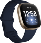 Smartwatch Fitbit Versa 3 Gold/Navy (FB511GLNV) - obraz 3
