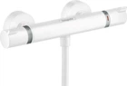 Смеситель для душа с термостатом HANSGROHE Ecostat Comfort белый матовый 13116700