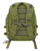 Рюкзак тактический полевой износостойкий для силовых структур CATTARA 30L OLIVE 13868 Зеленый (OR.M_3300) - изображение 7