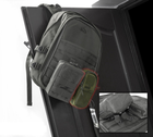Рюкзак тактический полевой износостойкий для силовых структур CATTARA 30L OLIVE 13868 Зеленый (OR.M_3300) - изображение 8