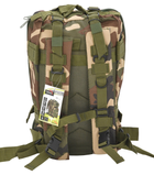 Рюкзак тактический сносоустойчивый для силовых структур CATTARA 30L ARMY Wood 13862 Камуфляж (OR.M_1800) - изображение 3