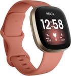 Smartwatch Fitbit Versa 3 Gold/Pink (FB511GLPK) - obraz 3