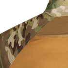 Рубашка боевая тактическая дышащая рубашка для специальных подразделений UBACS XL Multicam/Койот (OR.M_3018) - изображение 9