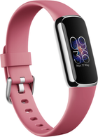 Smartband Fitbit Luxe Platinum/Orchid (FB422SRMG) - obraz 3