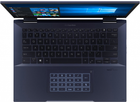 Laptop ASUS Expertbook B7 Flip B7402FEA-L90537R (90NX0481-M00DP0) Star Black - obraz 5