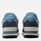 Чоловічі кросівки New Balance 574 U574EZ2 41.5 (8US) 26 см Темно-сині (196432642786) - зображення 5