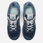 Чоловічі кросівки New Balance 574 U574EZ2 46.5 (12US) 30 см Темно-сині (196432642861) - зображення 4