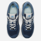 Чоловічі кросівки New Balance 574 U574EZ2 45 (11US) 29 см Темно-сині (196432642847) - зображення 4