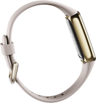 Smartband Fitbit Luxe Złoty/Biały (FB422BKBK) - obraz 4