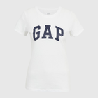 Набір жіночих футболок 2 шт GAP 548683-02 XS Рожевий/Білий (1200054054915) - зображення 3