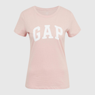 Набір жіночих футболок 2 шт GAP 548683-02 XS Рожевий/Білий (1200054054915) - зображення 4