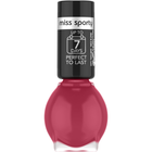 Лак для нігтів Miss Sporty Color To Last 205 Red 7 мл (3616304430787) - зображення 1