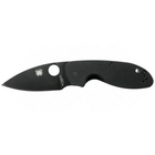 Нож Spyderco Efficent Black Blade (C216GPBBK)