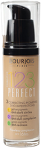 Podkład Bourjois 123 Perfect Light 51 Vanilla 30 ml (3052503635101) - obraz 1