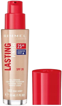 Podkład Rimmel Lasting Finish 103 True Ivory 30 ml (3607345379043)