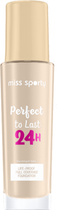 Тональна основа Miss Sporty Perfect To Last 24H 091 Pink Ivory 30 мл (3614226657374) - зображення 1