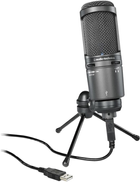 Мікрофон Audio-Technica AT2020 USB+ - зображення 1