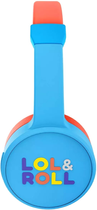 Słuchawki Energy Sistem Lol&Roll Pop Kids Bluetooth Blue (454860) - obraz 5