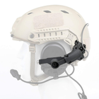 Кріплення адаптер Чебурашка на каску шолом для навушників Sordin SD-ACH-25G - зображення 2