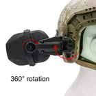 Крепление адаптер Чебурашка на каску шлем для наушников Walker's Razor WK-ACH-26T tan - изображение 8
