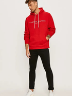 Худі чоловіче Tommy Hilfiger Regular Fit MW0MW11599 L Червоне (8720644231777) - зображення 4