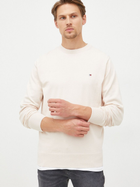 Sweter męski elegancki Tommy Hilfiger Regular Fit MW0MW21316 XL Ivory (8720117061498) - obraz 1