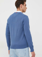 Пуловер чоловічий Tommy Hilfiger Regular Fit MW0MW22349 S Синій (8720643110622) - зображення 2