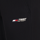 Spodnie dresowe Tommy Hilfiger Regular Fit MW0MW30397 M Black (8720644606520) - obraz 3