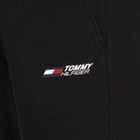 Spodnie dresowe Tommy Hilfiger Regular Fit MW0MW30397 XL Black (8720644606551) - obraz 3