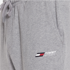 Spodnie dresowe Tommy Hilfiger Regular Fit MW0MW30397 S Medium Grey Heather (8720644606964) - obraz 4