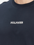 Koszulka męska Tommy Hilfiger Regular Fit MW0MW31538 M Granatowa (8720644194850) - obraz 4