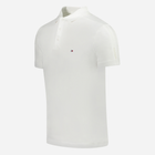 Koszulka polo męska Tommy Hilfiger Regular Fit MW0MW31547 S Biała (8720644180396) - obraz 6