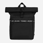 Рюкзак чоловічий Tommy Hilfiger Tjm Essential Rolltop Bp AM0AM11176 Black (8720644247723) - зображення 1
