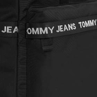 Рюкзак чоловічий Tommy Hilfiger Tjm Essential Rolltop Bp AM0AM11176 Black (8720644247723) - зображення 4