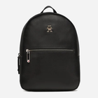 Рюкзак жіночий Tommy Hilfiger Iconic Tommy Backpack AW0AW15086 Black (8720644250334) - зображення 1