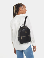 Рюкзак жіночий Tommy Hilfiger Iconic Tommy Backpack AW0AW15086 Black (8720644250334) - зображення 4