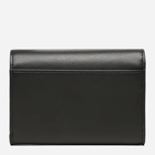 Portfel damski skórzany Tommy Hilfiger Th Chic Med Flap Wallet AW0AW14887 Black (8720644243992) - obraz 2