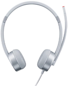 Навушники Lenovo 100 Stereo Analog Headset Cloud Grey (GXD1E71386)