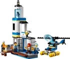Zestaw klocków Lego City Akcja nadmorskiej policji i strażaków 297 części (60308) - obraz 2